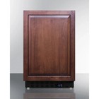 Summit Alfz37bif 20  All Freezer 2 68 Cu Ft Panel Ready New In Box