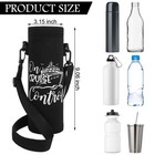 2 Pcs Carnival Cruise Essentials 2025 Adjustable Water Bottle Carrier With St   