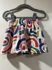 Hanna Anderson Toddler Girl Rainbow Skirt French Terry Size 2t Baby Girl Skirt
