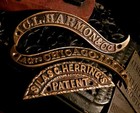 Antique Charles Loomis Harmon Chicago Il Mercantile State St C1860