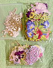 Anna Griffin  for Her  Easel Card Making Kit Ag832  opened Intact