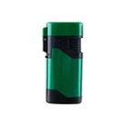 3 Pack Jet Torch Lighter Metallic Finish Adjustable Windproof Refillable 