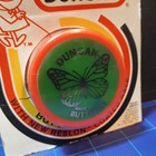 Vintage 1980s Duncan Butterfly Yo-yo  Orange And Green 407337 Nos Sealed