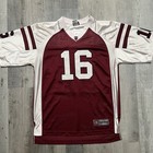 Vintage Texas A m Aggies College Football Jersey Red Ncaa Team Edition  16 Sz M