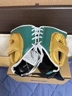 Winning Boxing Head Gear Fg-2900 L Green    Gold Face Guard Type  Authentic New