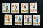 Angola Cabo Verde Guine St Thomas Timor - Uniforms Omnibus Issue 5 Set - Mnh