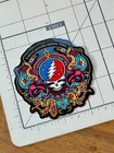 Grateful Dead Steal Your Face Forever Premium Vinyl Sticker 3 In Free Shipping