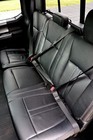 2015-20 Ford F-150 Xlt Supercrew Black Leather Seat Covers Factory Style Upgrade