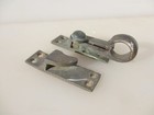 Victorian Brass Sash Window Latch Lock Fastener Catch Old Handle Antique Nouveau