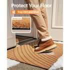 Door Mat Outdoor Indoor Non Slip Welcome Doormat Carpet For Home Entrance Floor