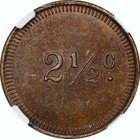 Wisconsin - Fuld Nc-wi-d-1a R-6 Ngc Ms-65 Bn - Wood County Bridge Company