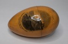 Vintage Antique Mauchlin Ware Souvenir Egg Sewing Darning Case Mohegan Bluffs Ri