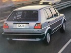 1987 Vw Volkswagen Golf Gl Print Ad Autobahn Society