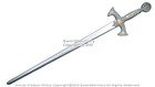 47  Foam Padded Knights Templar Crusader Sword Costume Prop Cosplay New