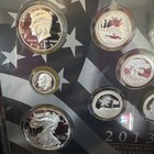 2013 W Us Mint  limited Edition  Silver Proof Set  8 Coins Ogp   Coa 