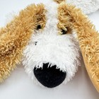 Princess Soft Toys Longfellow Brown White Puppy Dog Plush 16  Beanie Paws