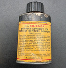 Vintage Wilson s Corega Tin Denture Powder Dentist Sample Size