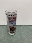 Tall Albuquerque New Mexico Balloon Festival Shot Glass Used