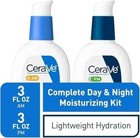 Cerave Am pm Facial Moisturizing Lotion Skin Care Set Ultra Lightweight 3oz New