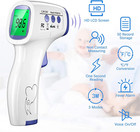 Infrared Digital Thermometer For Baby  50 Memories Recall  Pediatric Approved  