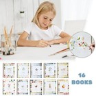 Watercolor Workbook Beginner-friendly Watercolor Workbooks Water Color Book