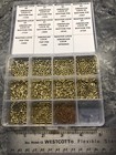 Bottom Pin Rekeying Kit For Master And American Padlocks  Has 75 Pins Each Size