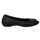 Crocs Lina Flat Black Ballet Shoes Women s Size 9 Closed Toe Comfort Slip On