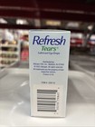 Refresh Tears Lubricant Eye Drops Multi-pack 4 Plus Bonus Bottle Moisture Dry