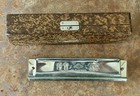 Vintage Hohner Chromonika Iii Harmonica C Key In Original Box
