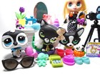 Littlest Pet Shop Blythe Fashion Show Set  2249  2248  2245  2244 Authentic