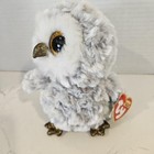 Ty Beanie Boos Owlette Owl 6  Plush Stuffed Animal Toy With Tags 2016 Gift Cute