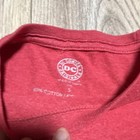 Dc Comics The Flash Graphic Logo Red Boys T-shirt S Cotton Crew Neck Tee