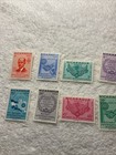 Nicaragua  -1956- -scott  c353-362 762-766-rotary Int -lot Of 15-stamps Mnh  319