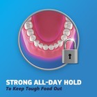 Fixodent Complete Denture Adhesive Cream  Original  2 4 Oz  3-pack      Strong    