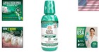 16 Oz Wild Mint Mouthwash With Essential Oils - Lasting Fresh Breath Guarantee