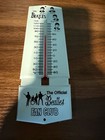 Vintage The Beatles Fan Club Metal Wall Display Thermometer Extremely Rare Vhtf