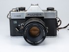 Vintage 1970s Fujica St801 35mm Slr Film Camera With Auto Chinon 50mm F2 Lens