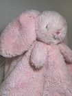 Koala Baby Pink Bunny Rabbit Lovey Security Blanket Rattle Plush