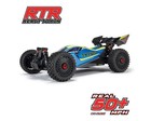 Arrma Typhon 223s 1 8 Blx Brushless Rtr 4wd Buggy Blue W slt3 2 4ghz Ara4306v4t4