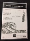 Stampin Up  Waves Of Inspiration Stamps  Dies   Waves Of The Ocean Dsp  298  new