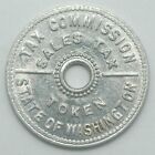 Washington State Sales Tax Commission Token Vintage 1946-51 Tc    99845 Free Ship
