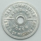 Washington State Sales Tax Commission Token Vintage 1946-51 Tc    99845