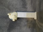 Vintage Icee White Polar Bear Pez Candy Dispenser With Feet - Hungary