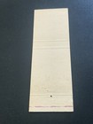 Vintage Army Matchbook     fort Riley    Kansas