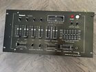 Vintage Numark Dm 1650 Stereo Equalizer Dj Mixer With Manual   mint Japan Made  