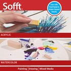  Sofft Tool 69102 Starter Set - 8 Pieces Artist Painting Pastels 