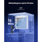 Commercial Ice Maker Machine 550 Lbs day Self-cleaning Ice Machine - Head Only