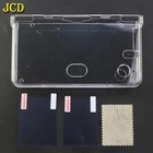 Crystal Clear Hard Case Cover   Screen Protector For Nintendo Dsi Xl Ll 
