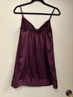 Victorias Secret Vintage New Purple Babydoll Nightgown Lingerie Slip M Valentine