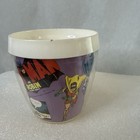 1996 Batman Robin Insulated Plastic Cup Mug Vintage Rare Collectible